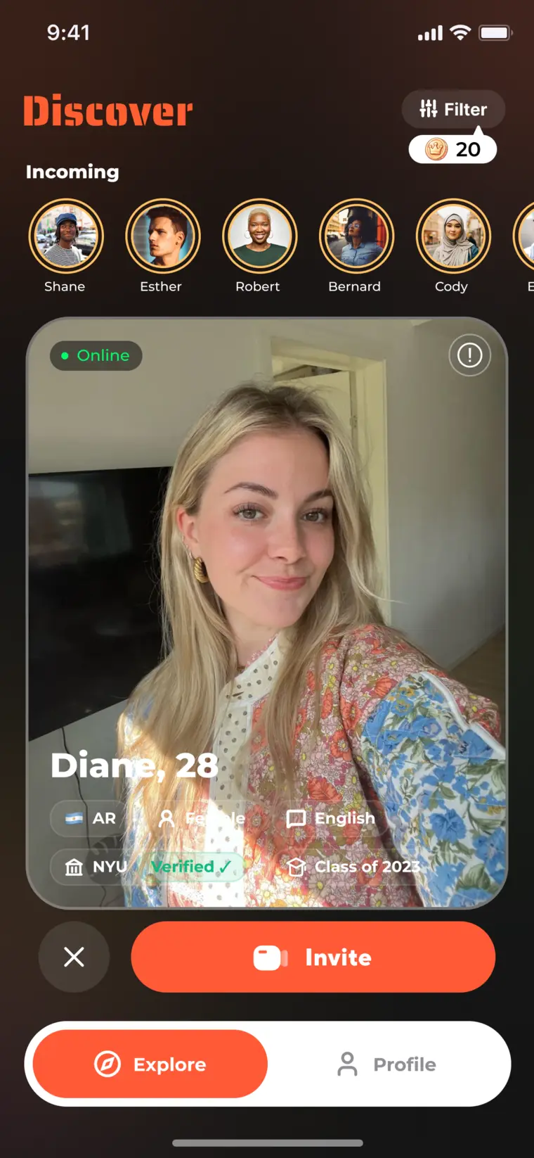 OMQ discovery interface